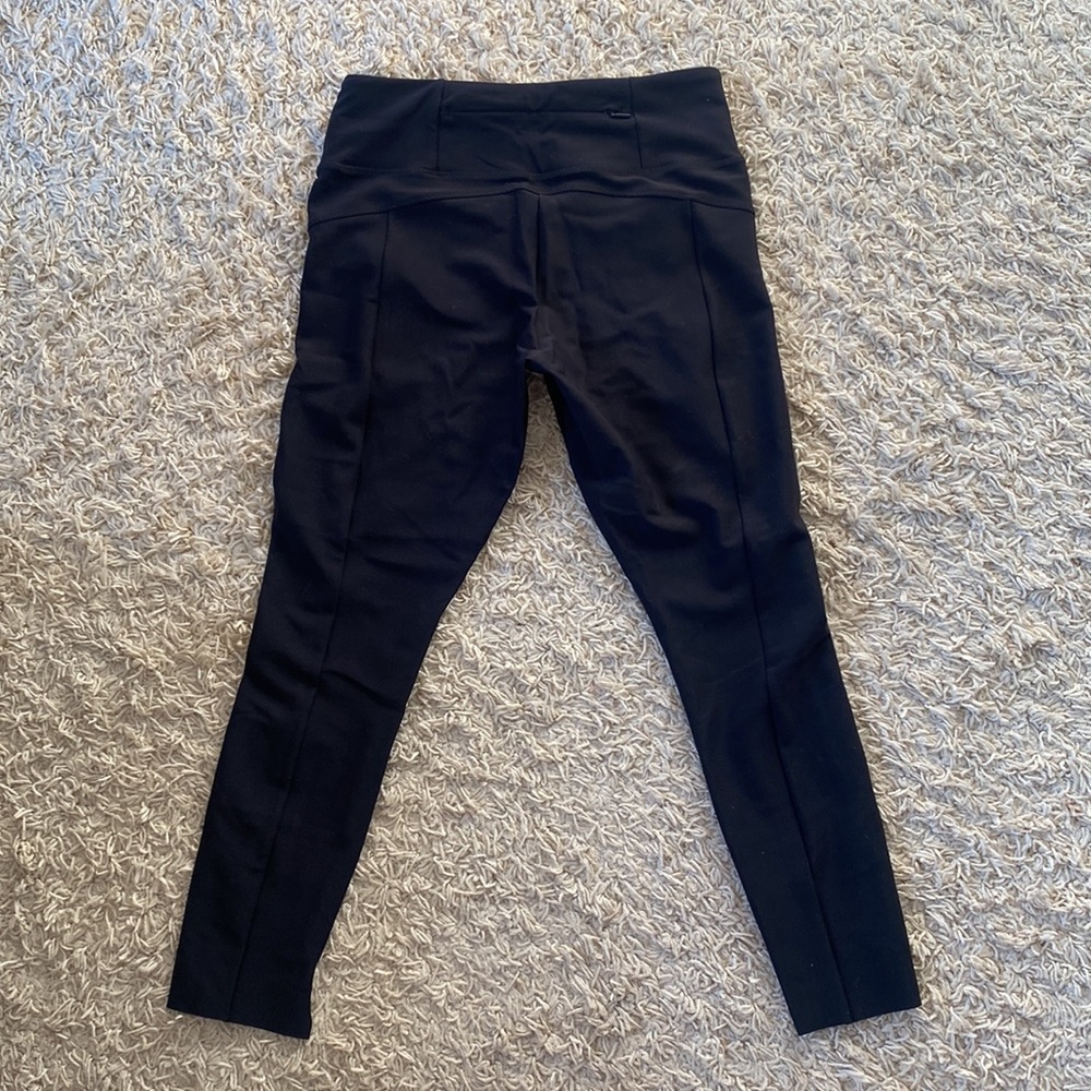 Athleta Stellar Tight Pant Solid Black #870815 - image 5